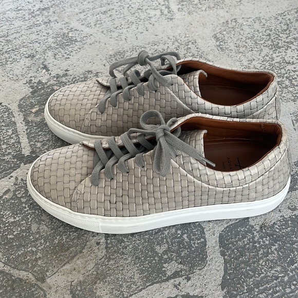 Aquatalia Avery Embossed Calf Sneaker - Picture 9 of 11
